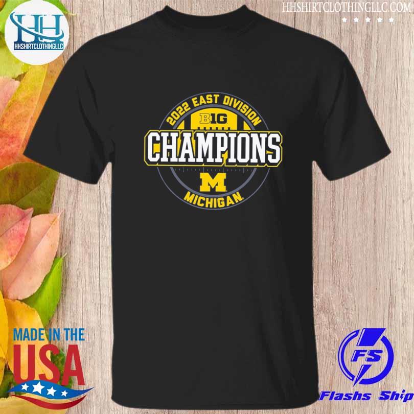 2022 East division Champions Michigan shirt