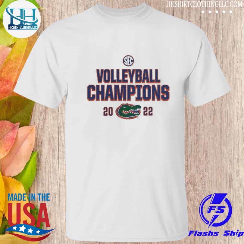 2022 sec volleyball regular season champions florida gators shirt