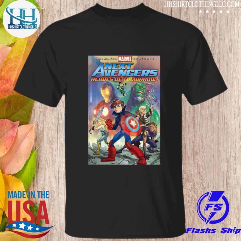 A next avengers heroes of tomorrow shirt