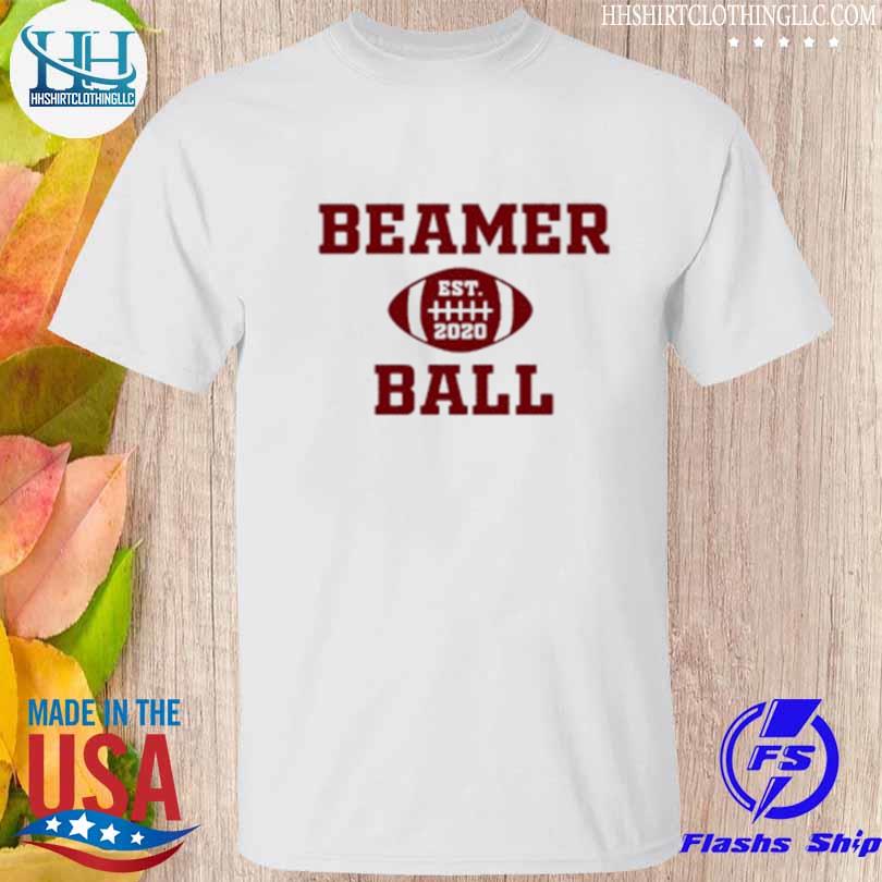 Asketball beamer ball shirt