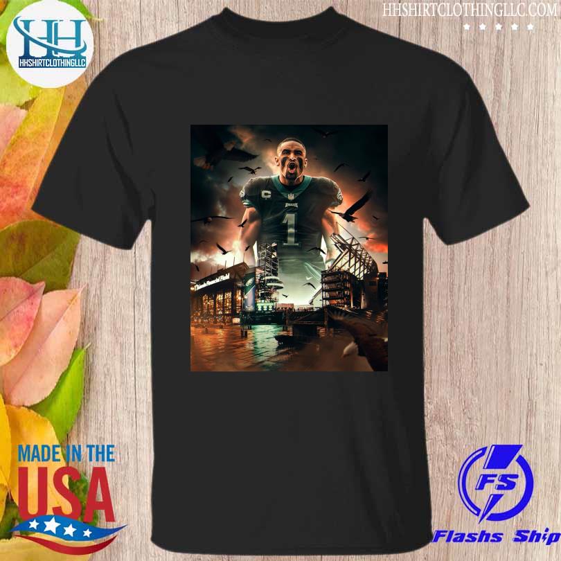Awesome jalen Hurts Philadelphia Eagles Fly. eagles. fly shirt