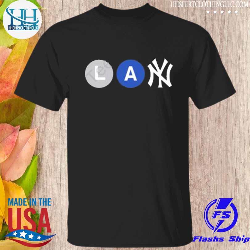 Awesome l a ny l-train a-train ny shirt