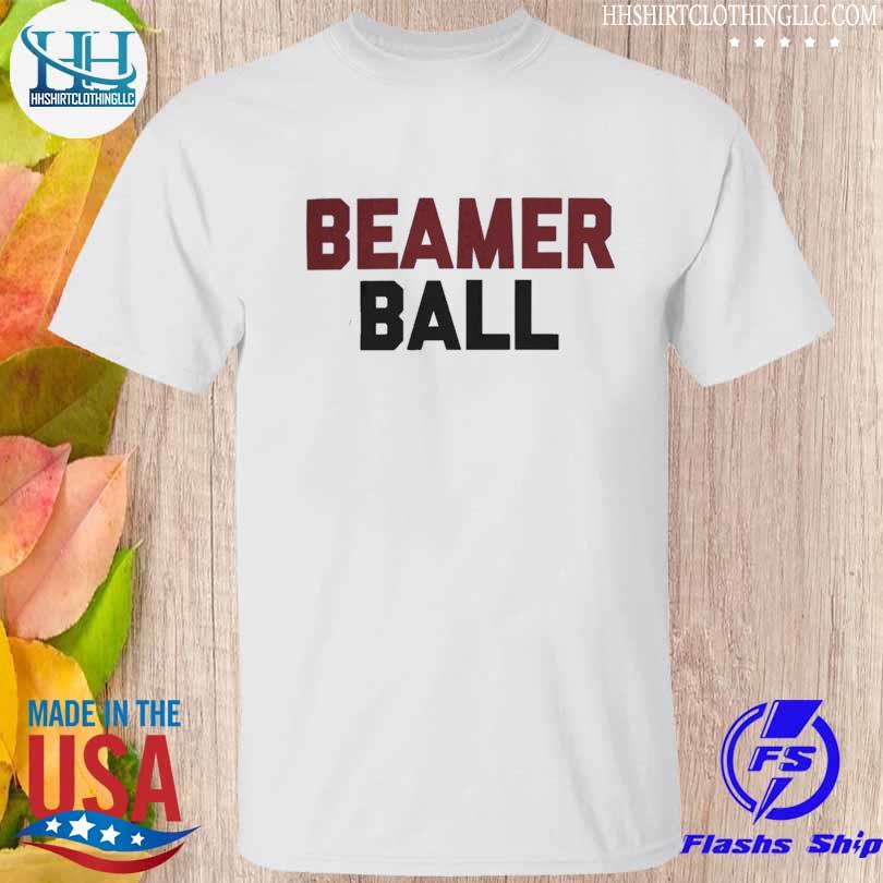 Beamer ball shirt