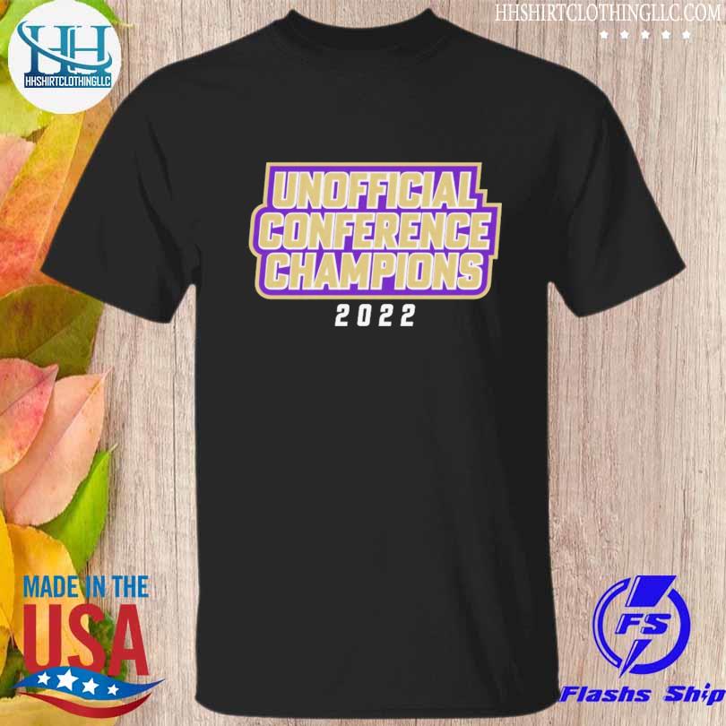 Best unofficial conference champs 2022 shirt
