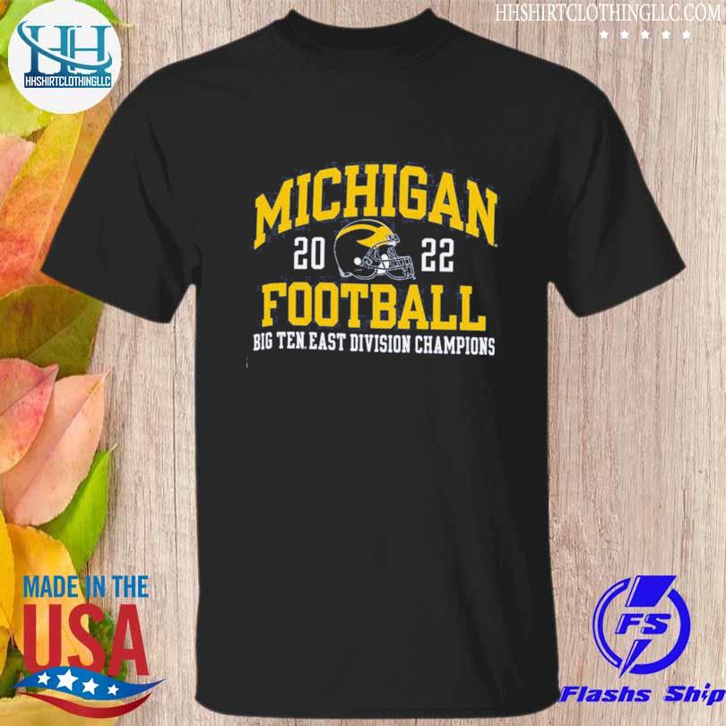 Champion university of michigan football big ten east champions shirt