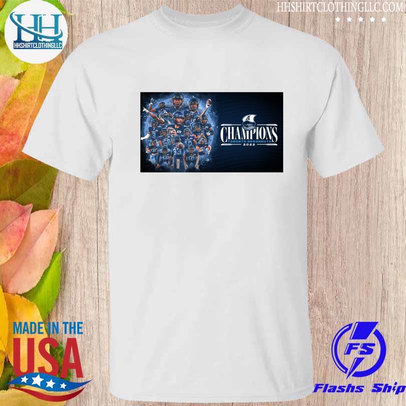 champions Toronto argonauts 2022 shirt