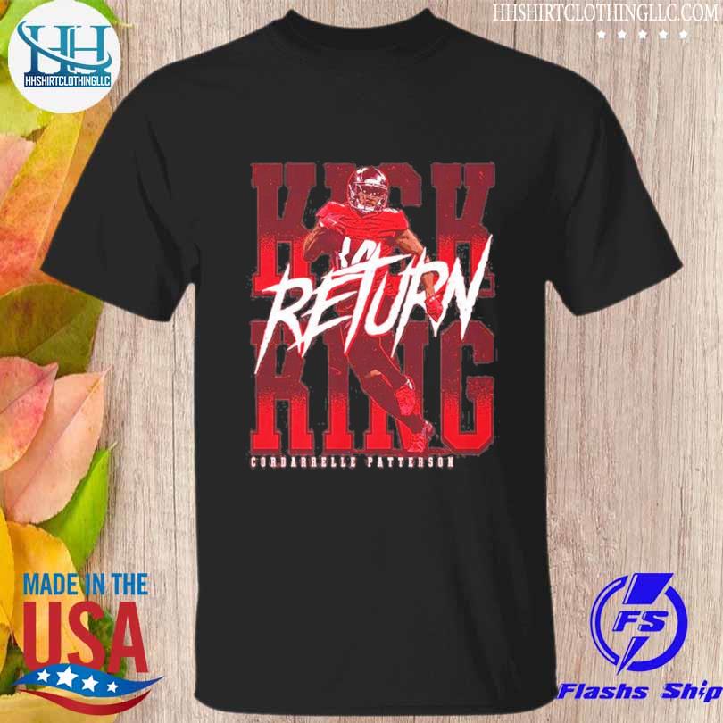 Cordarrelle patterson atlanta kick king shirt