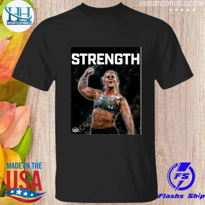 Crossfit games dani speegle strength shirt