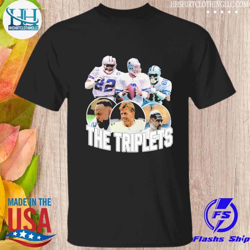 Dallas Cowboys The Triplets shirt