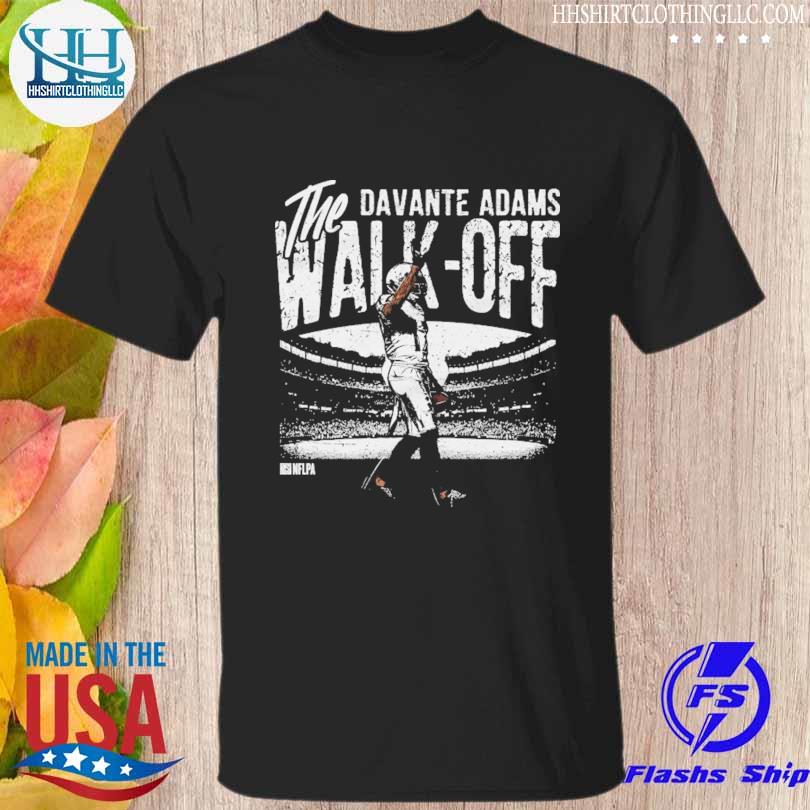 Davante adams las vegas walk-off shirt