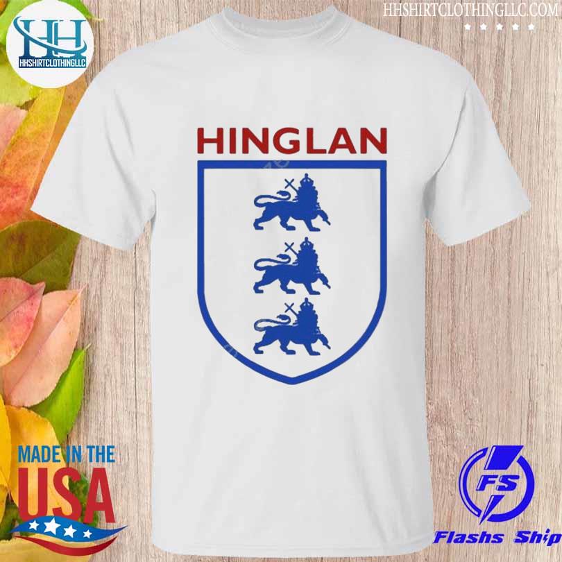 England Hinglan shirt