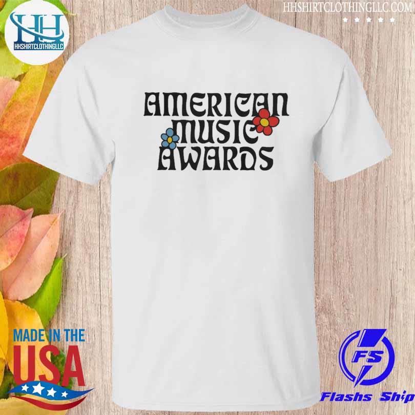 Flower Power AMAs American Music Awards shirt