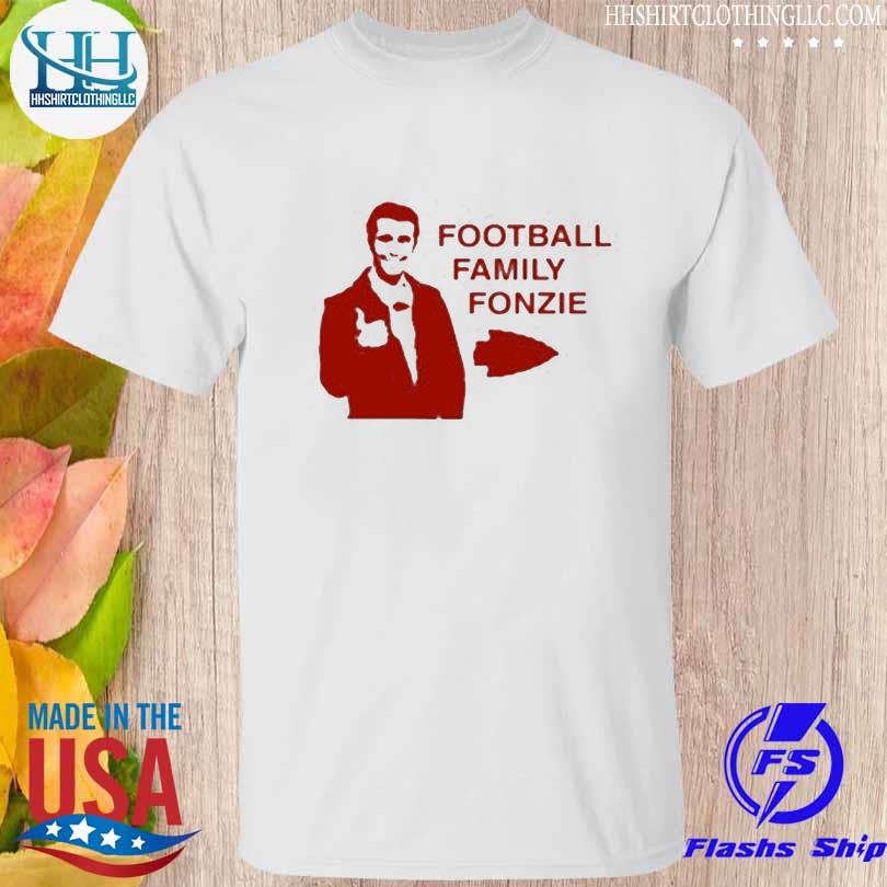 Football family fonzie shirt