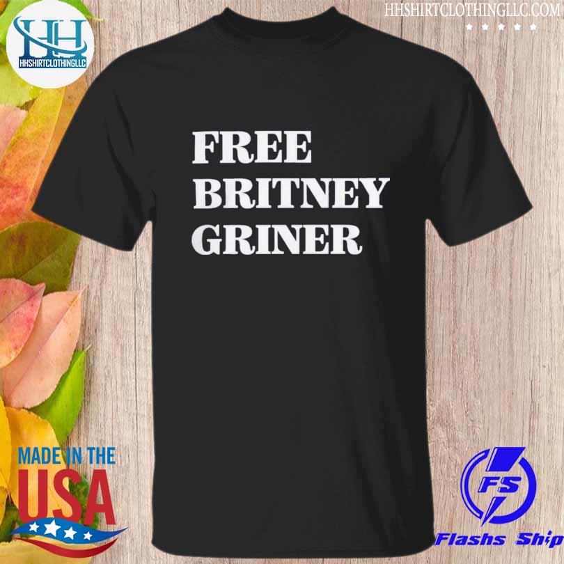 Free brittney griner shirt