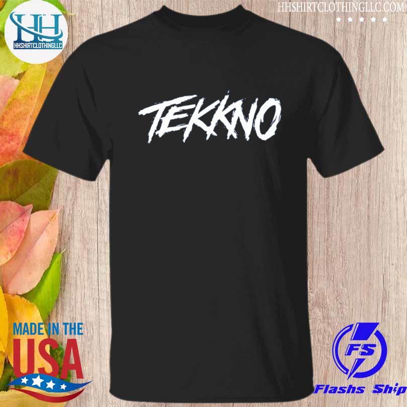 Funny Tekkno 2022 shirt