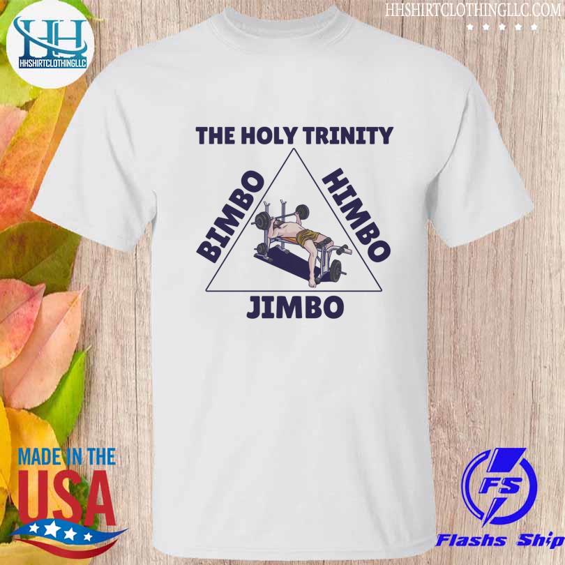 Gym holy trinity shirt