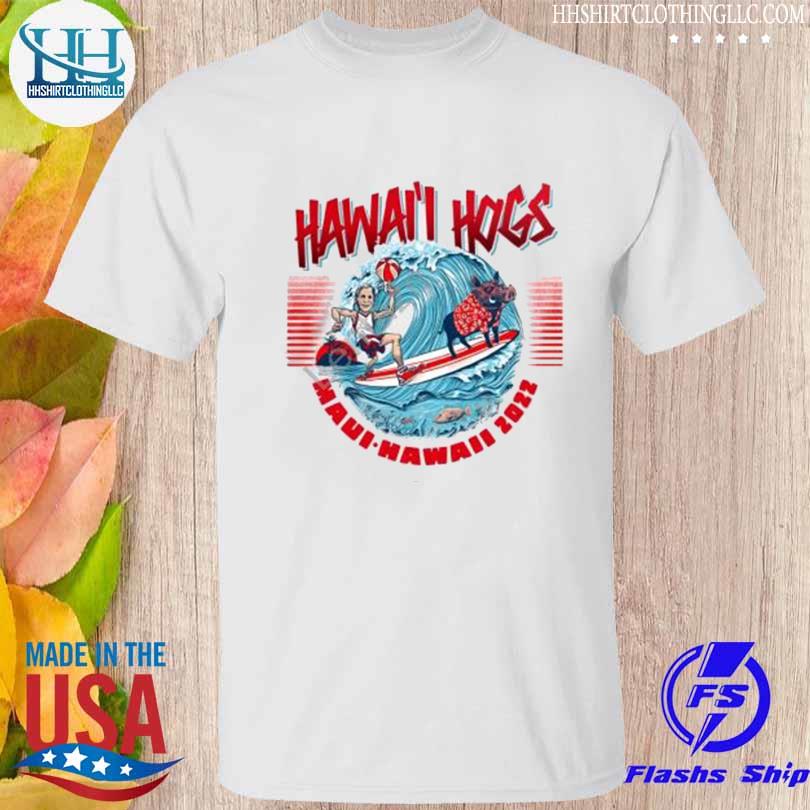 Hawai'i Hogs Mavi Hawaii 2022 shirt
