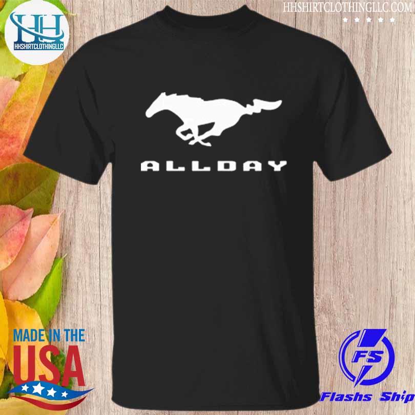 Horse chocolate Allday shirt