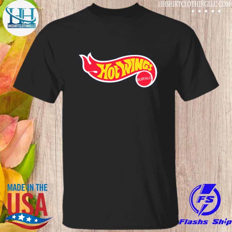 Hot wings buffalo shirt