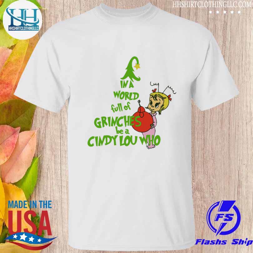 In a world full of grinches be a griswold Christmas sweater