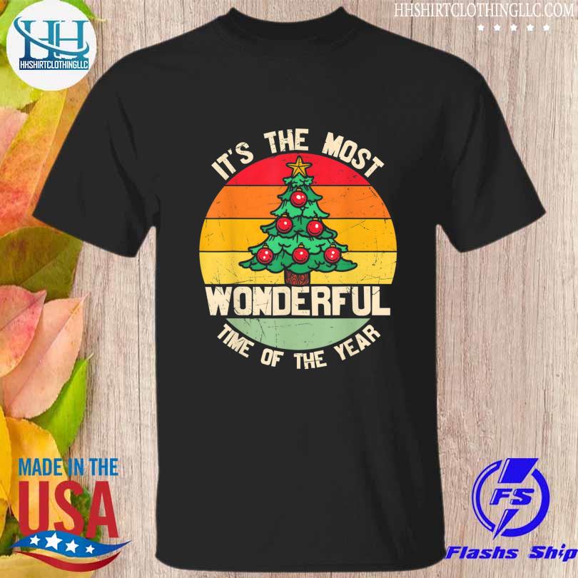 It's the most wonderful time of the year Christmas tree xmas sweater