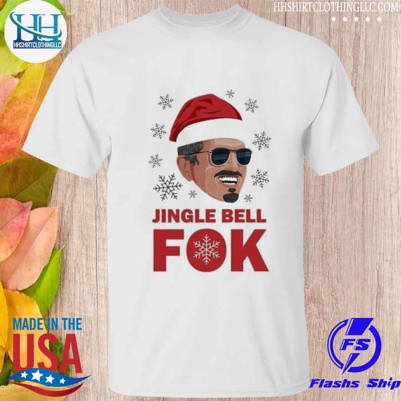 jingle bell fok sand shirt