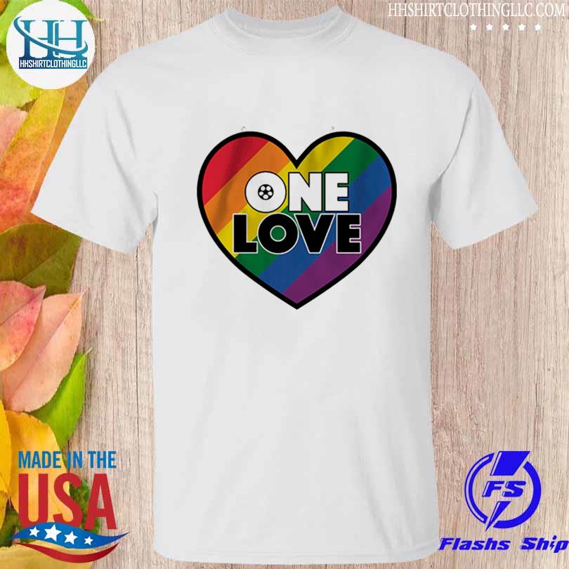 LGBT One love shirt