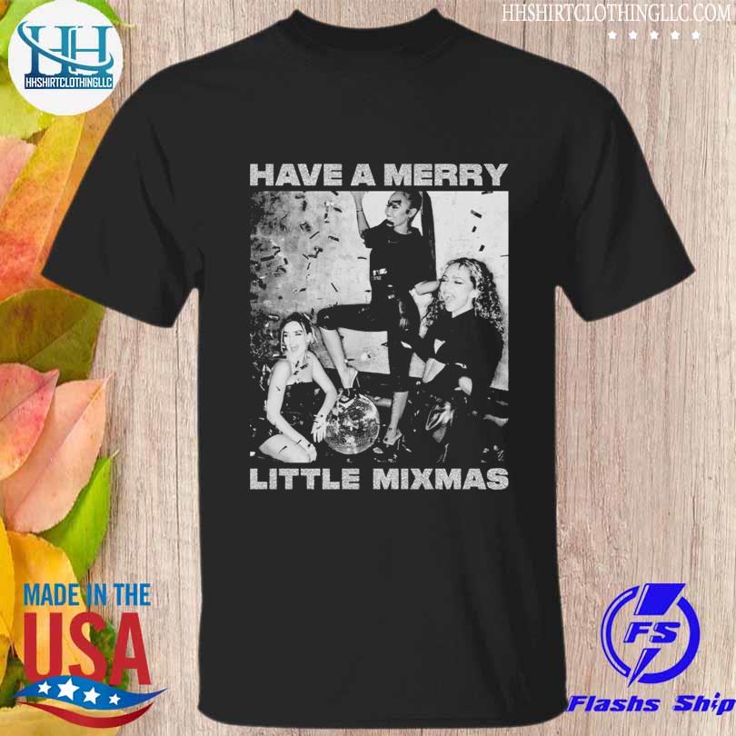 Little mix merry little mixmas oversized shirt