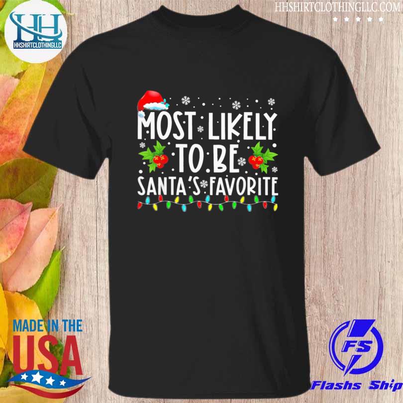 Most likely to be santa's favorite Christmas sweater