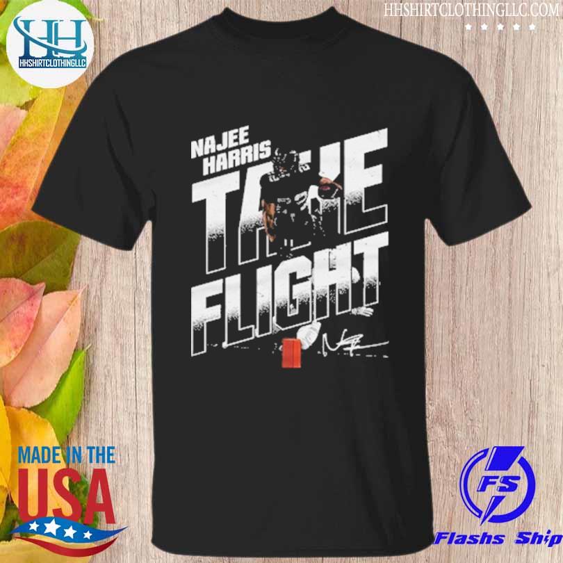 Najee harris Pittsburgh jump shirt
