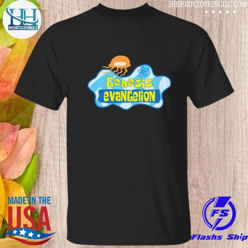 Neon genesis evangelion shirt