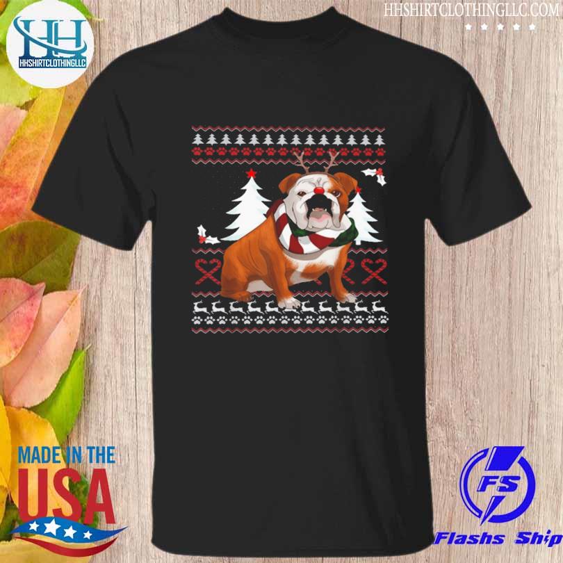 Nice yorkshire terrier 2022 merry ugly Christmas sweater