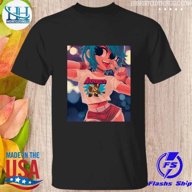 Official anamanaguchi ramona shirt