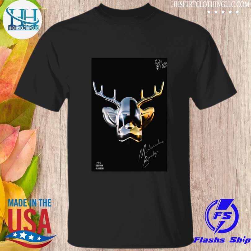 Official bucks daft buck poster shirt