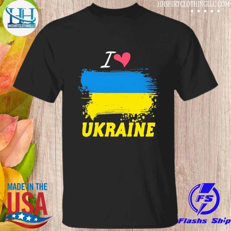 Official I love Ukraine 2022 shirt