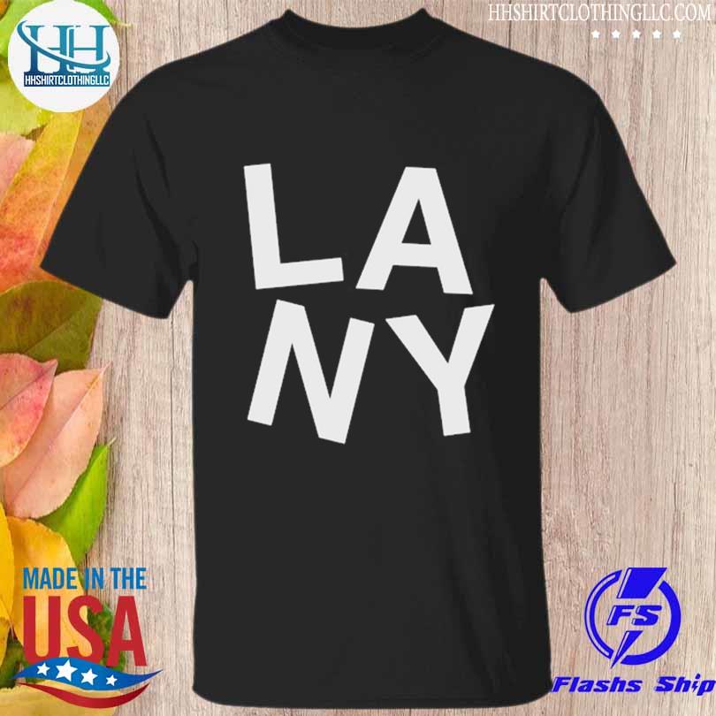 Official lany ur fav shirt