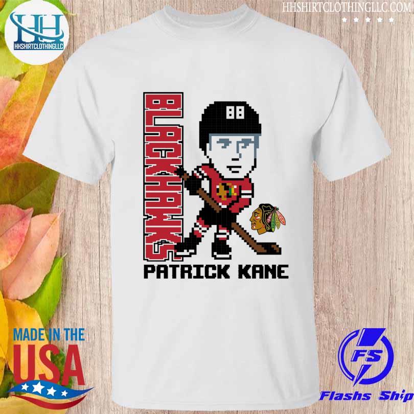 Official Patrick kane chicago blackhawks pixel player shirt