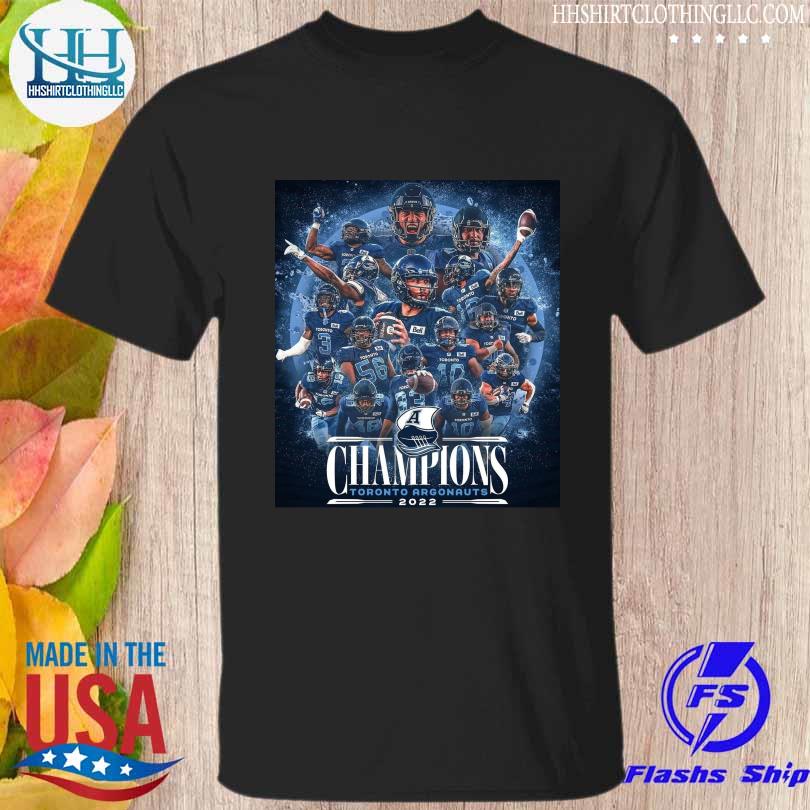 Official The Toronto Argonauts team Are The 2022 Grey Cup Champions shirt