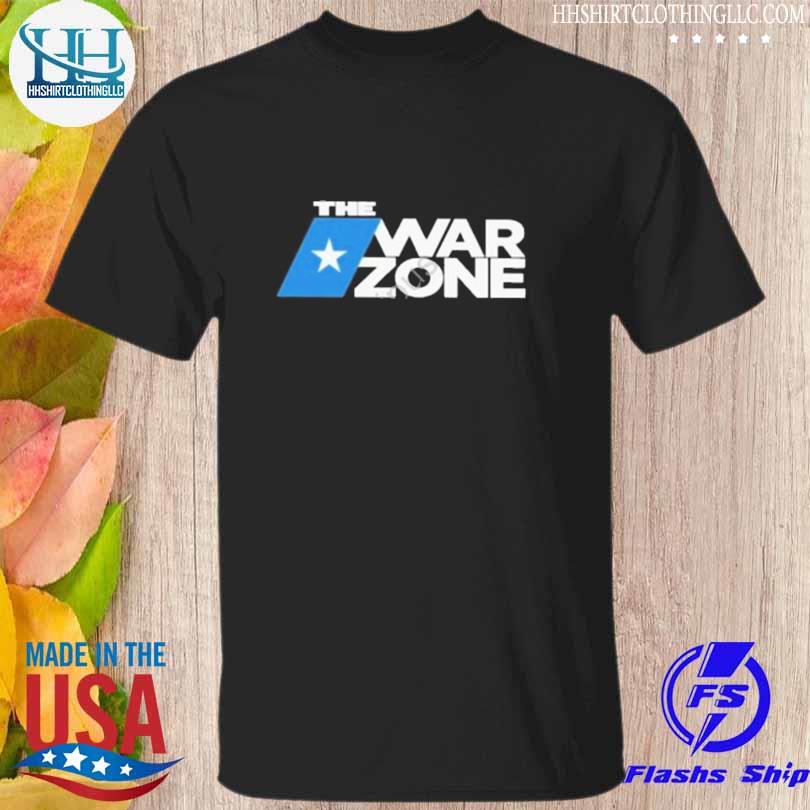 Official the war zone logo shirt