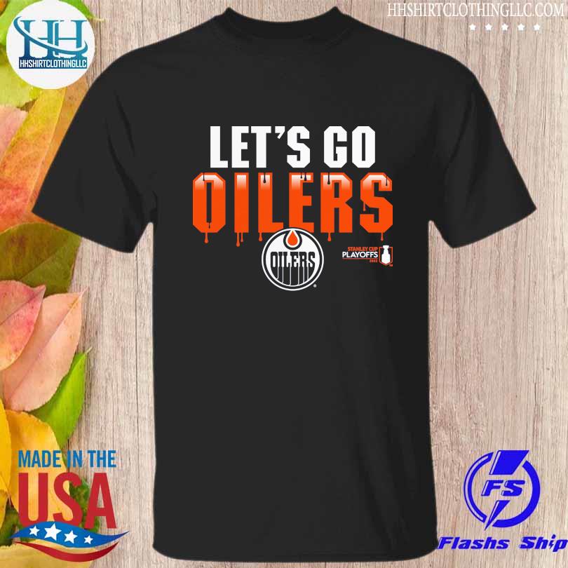 Oilers stanley cup playoffs hockey 2022 shirt