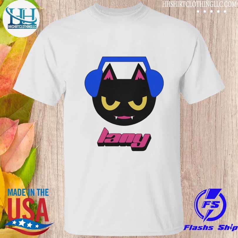 Original lany kitty cat shirt