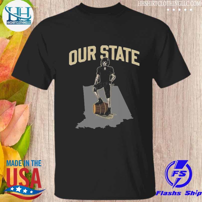 Original our state pur shirt