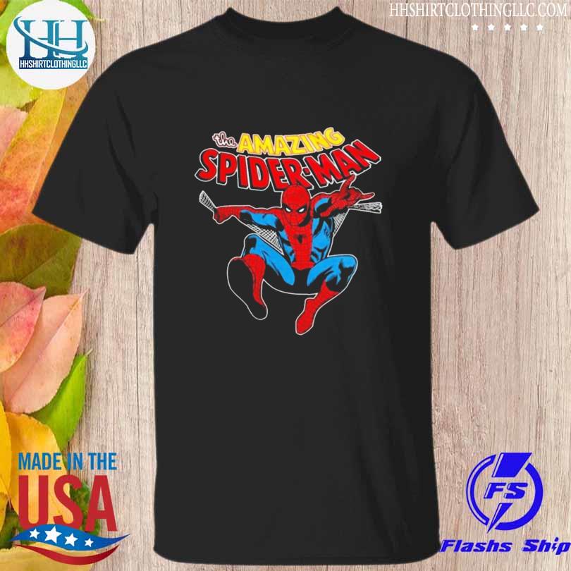 Original the Amazing Spider-man 2022 shirt