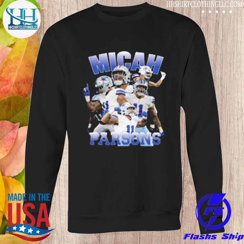 Trevon Diggs Shirt Sweatshirt Hoodie With Micah Parsons Dallas