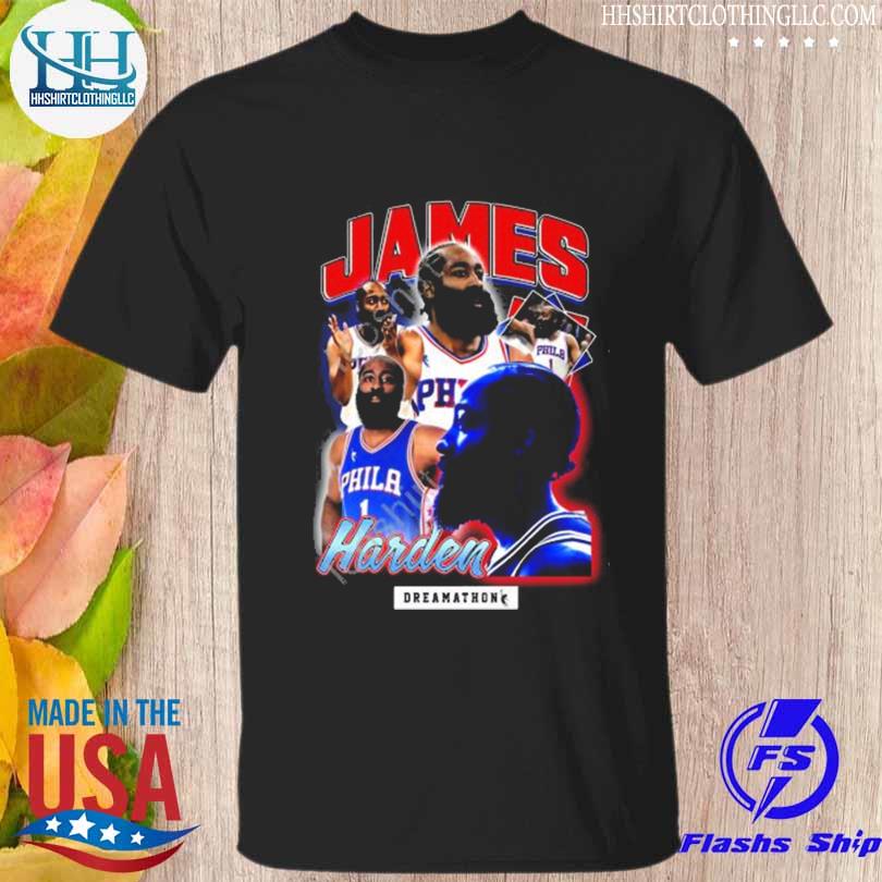 Philadelphia 76ers James harden 1 philly dreams shirt