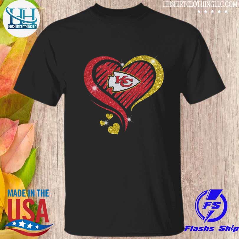 Premium kansas City Chiefs Football 2022 Heart shirt