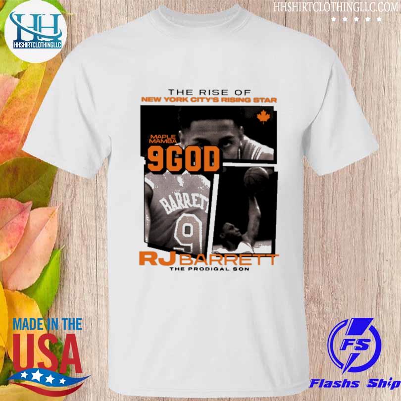 Rj barrett 9 god shirt
