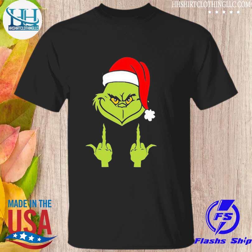 Santa Grinch hug Minnesota Twins shirt, hoodie, longsleeve