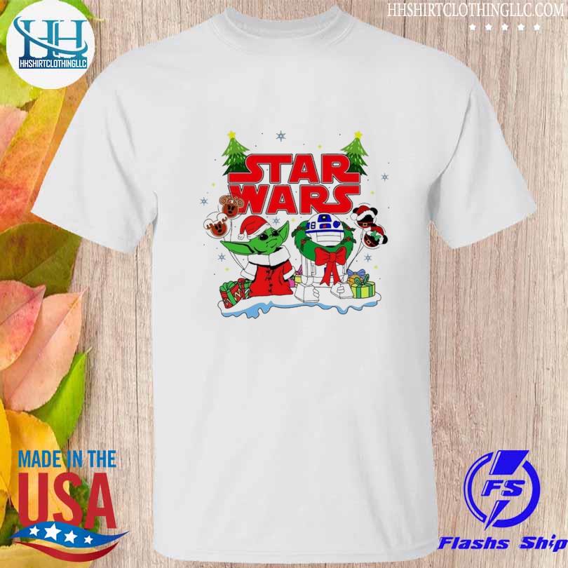 Star Wars Galaxy Christmas 2022 shirt