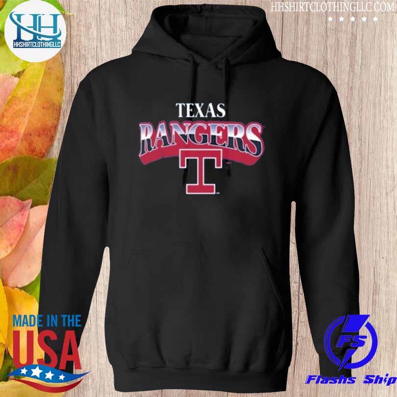 Texas rangers cooperstown collection rewind arch s hoodie den